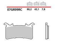 BREMBO 07GR99RC Brake pad set