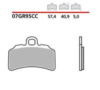 BREMBO 07GR95CC Brake pad set