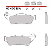 BREMBO FRONT BRAKE PADS KIT FIT ON HARLEY D. XG STREET 750 15-19-COD. 07HD21SA