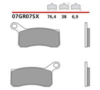 BREMBO FRONT BRAKE PADS KIT FIT ON HM CRE SIX COMPETITION 50 13-17-COD. 07GR07SX