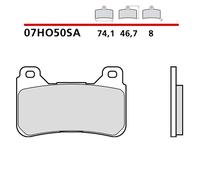 Brembo SA Front Brake Pads For Honda 2005 CBR600RR-5