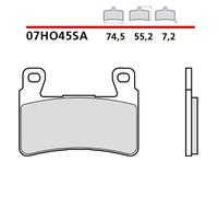 Brembo Brake-Pads Sinter With Abe FRONT, ABE, 07HO45SA
