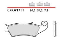 BREMBO FRONT BRAKE PADS KIT FIT ON HONDA CRF F 150 03-18-COD. 07KA17TT