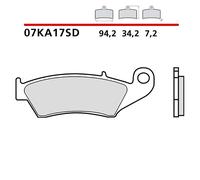Brembo S.p.A. Off-Road Sintered Metal Brake pads - 07KA17SD
