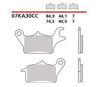BREMBO FRONT BRAKE PADS KIT FIT ON HONDA NSC VISION 110 18-21-07KA30CC