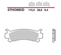 BREMBO 07HO68SD Brake pad set