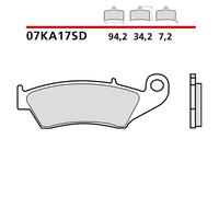 Brembo Off‑Road Sintered Metal Brake Pads - 07KA17SD