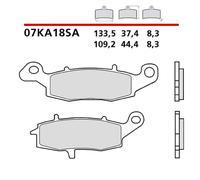BREMBO FRONT BRAKE PADS KIT FIT ON KAWASAKI Z750 S 05-06-COD. 07KA18SA