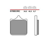 BREMBO FRONT BRAKE PADS KIT FIT ON KTM DUKE 690 10-11-07BB33RC