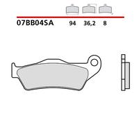 BREMBO FRONT BRAKE PADS KIT YAMAHA XT Z TENERE 700 19-22-COD. 07BB04SA