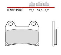 BREMBO FRONT BRAKE PADS KIT MOTO GUZZI V85 TT 850 21-22-COD. 07BB19RC