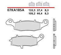 Brembo Brake-Pads Sinter With Abe FRONT, ABE, 07KA18SA