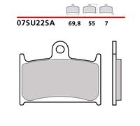 Kit Brake Pads BREMBO Sinter Front for Triumph Daytona 955i 955 01>04