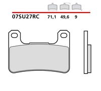 BREMBO FRONT BRAKE PADS KIT FOR SUZUKI DL V-STROM ABS 1000 14-19-COD. 07SU27RC