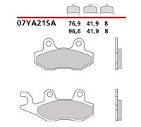 BREMBO FRONT BRAKE PADS KIT FIT ON SUZUKI LT-R QUADRACER 450 06-10-COD. 07YA21SA