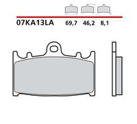 BREMBO FRONT BRAKE PADS KIT FIT ON SUZUKI SV S 1000 03-05-COD. 07KA13LA