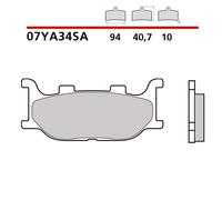 Brake Pads Sintered Road Front Brembo 07YA34SA Fits Yamaha XVS 250 2001-2004