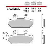 BREMBO 07GR98SD Brake pad set