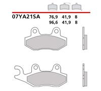 BREMBO FRONT BRAKE PADS KIT FIT ON ROYAL ENFIELD ELECTRA EFI 500 09-14-07YA21SA