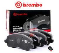 Brembo Front Brake Pads Kit For Citroen C4 Peugeot 4008 Jeep Compass