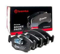 Brembo Front Brake Pads Kit For FIAT 500 1.2 GAS GPL Since 2013