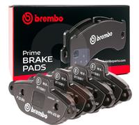 Brembo Front Brake Pads Kit For Fiat Cinquecento Panda 169 Punto 188