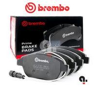 Brake pads P 23 087 BREMBO for FIAT ABARTH LANCIA OPEL