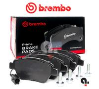 Brembo Brake Pad Set Front With Caliper Screws Fits Alfa Romeo MiTo Fiat Lancia
