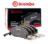 Brembo Front Brake Pads Kit For Opel Movano C 2.2 D From 2021