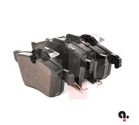 Brake Pads Set fits PEUGEOT 5008 1.6D Front 09 to 17 Brembo 1611838580 Quality