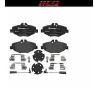 Brembo Front Brake Pads P50049 for Mercedes-Benz E E220 CDi - 2.2 - 06-09