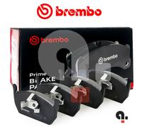 Brembo Front Brake Pads Set 4 for VW Polo T-Cross Audi A1 Skoda Kamiq Scala