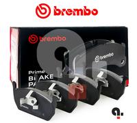 Brembo P 85 075 Brake Pads, Black