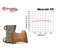 Brembo Front Ceramic Brake Pads for Aprilia Scarabeo 200 Class 2008