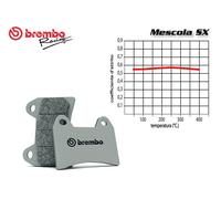 BREMBO FRONT BRAKE PADS SET FOR KTM LC4 400 1998-2001