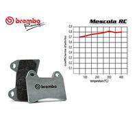 BREMBO FRONT BRAKE PADS SET FOR KTM LC4 400 1998-2001