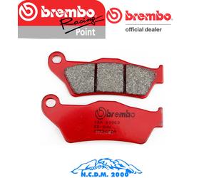 Brembo Front Brake Pads Sintered 07BB04SA Yamaha TT 600 1995 1996