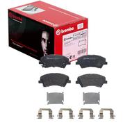 Brembo Front Brake Pads P 30 098 w/ Wear Sensor & Anti-Squeak – KIA Stonic/Rio IV, Hyundai i20 III