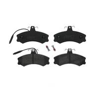 BREMBO Brake pad set PRIME LINE incl. wear warning contact P 23 022 Brake pads,Brake pad set, disc brake VW,FIAT,PEUGEOT,L 80,DUCATO Kasten (290)