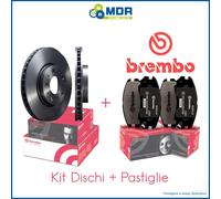 Brembo Front Discs + Pads Kit for Fiat Croma 194 305mm 05->