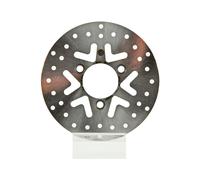 Brembo 68b40718 Front Brake Disc Silver