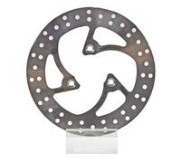 Brake disc Brembo Oro 68B40758 with approval, rigid front 226x4mm for Peugeot