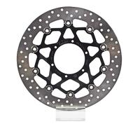 BREMBO FRONT FLOATING BRAKE DISC GOLD SERIES FIT ON HONDA CBR 1000RR 06-07