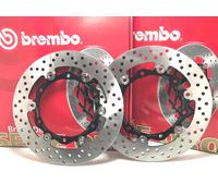 Brembo Front Floating Brake Discs 78B18 Yamaha T-Max 500 ABS 2008 2009