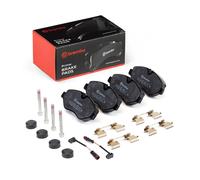 Brake pads P 50 085 BREMBO for MERCEDES-BENZ VW
