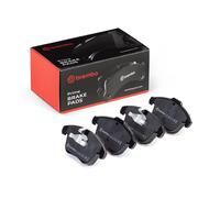 Brembo P24076 Brake Pad Set Replacement Fits Volvo S80 2.0 Flex-Fuel 2.0 T 2.5 T