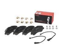 Brembo Brake Pad Set Front With Caliper Screws Fits Ford Tourneo Custom Transit
