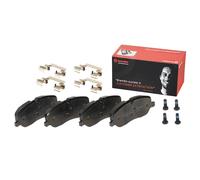 P 44 014 Disc Brake Brake Pad Set Front Fits Land Rover Discovery 3 Van 4 Brembo
