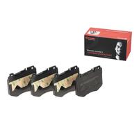 P 50 120 Front Brake Pad Set 4x Pads Prepared For Wear Indicator Braking Brembo