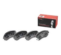 Brembo Front Brake Pad Set fits Subaru Outback XV